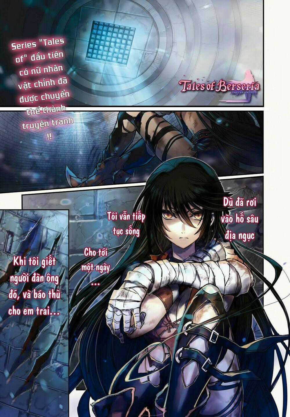 Tales of Berseria Chapter 1 trang 1