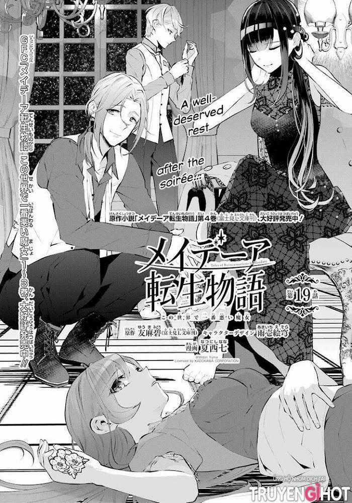 Tales Of Reincarnation In Maydare Chapter 19 trang 0