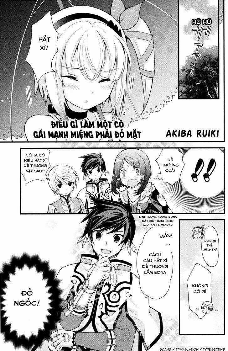 Tales of Zestiria Comic Chapter 1 trang 0