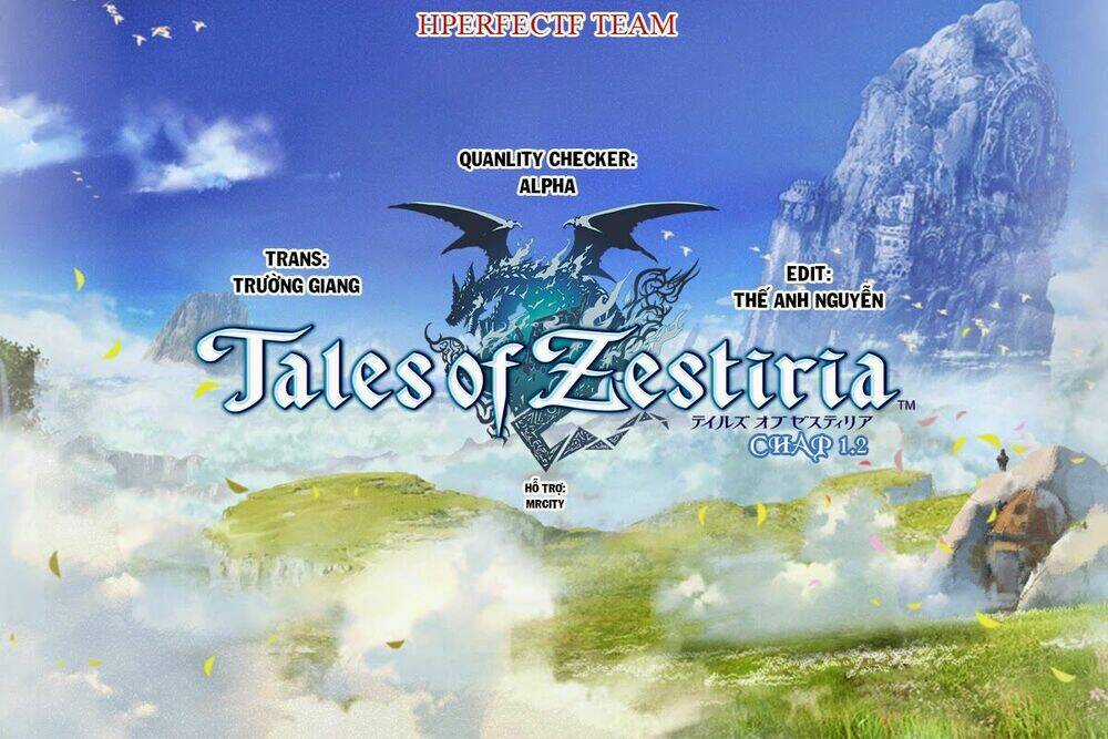 Tales Of Zestiria - Michibiki No Koku Chapter 1.2 trang 0