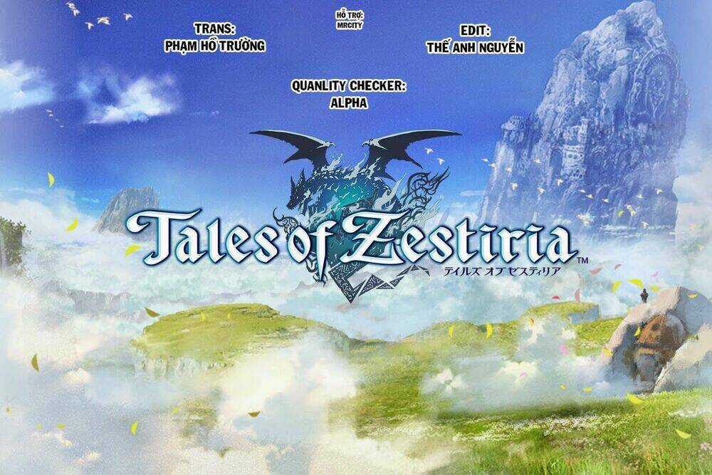 Tales Of Zestiria - Michibiki No Koku Chapter 1 trang 0