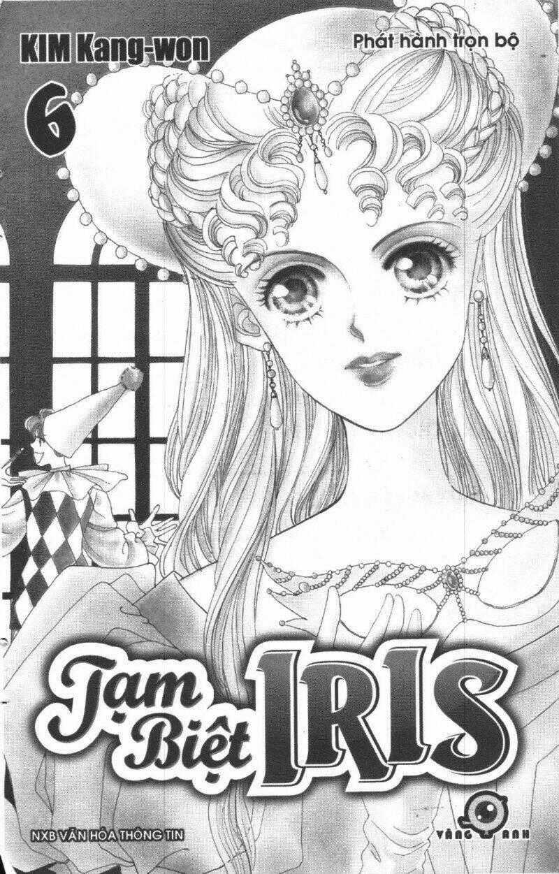 Tạm Biệt Iris Chapter 11 trang 0