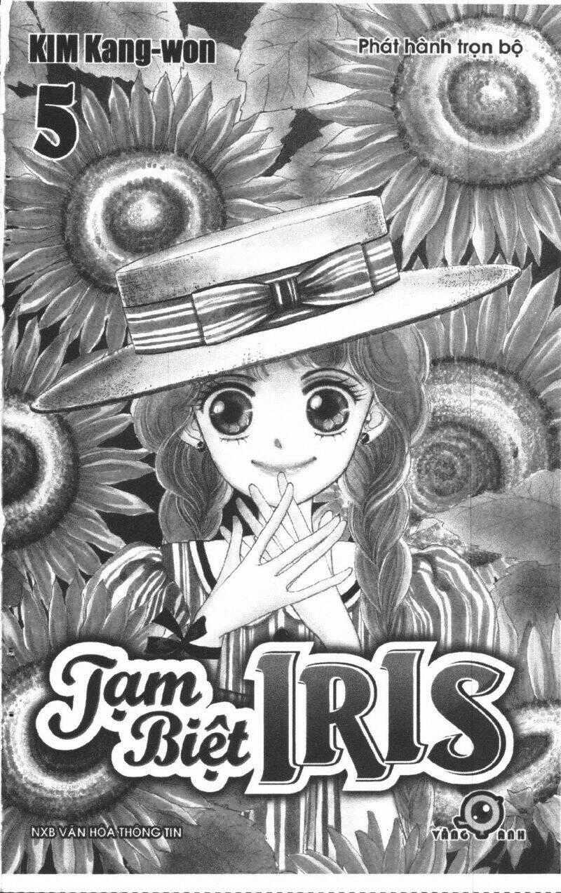 Tạm Biệt Iris Chapter 9 trang 0