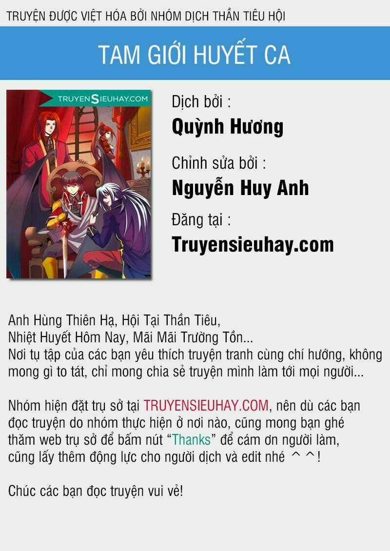 Tam Giới Huyết Ca Chapter 30 trang 0