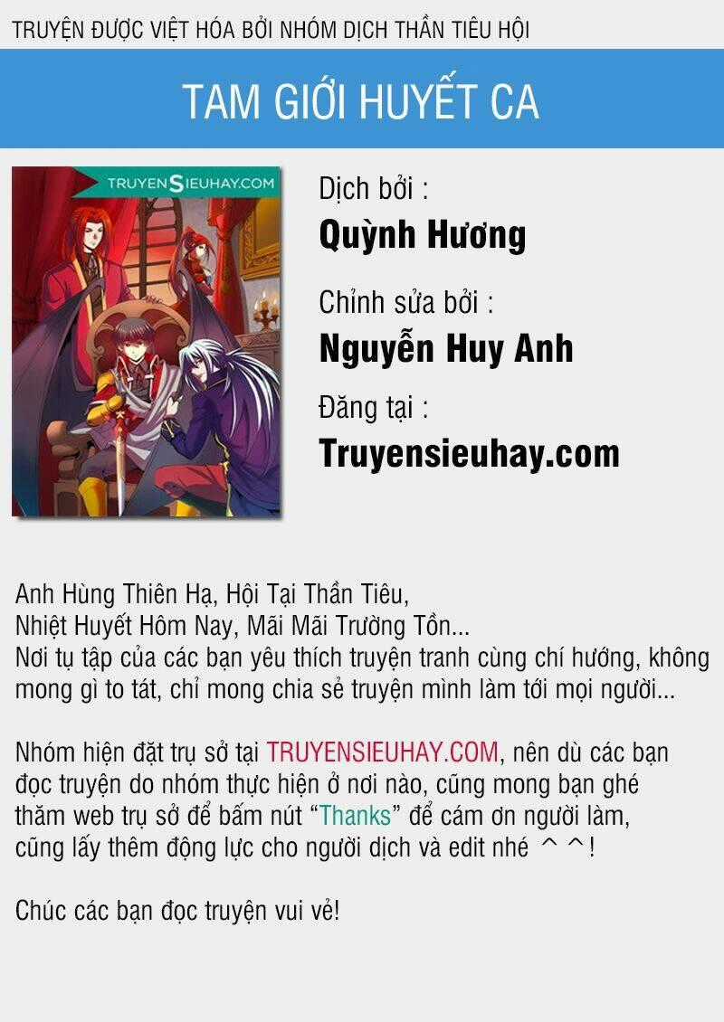 Tam Giới Huyết Ca Chapter 31 trang 0