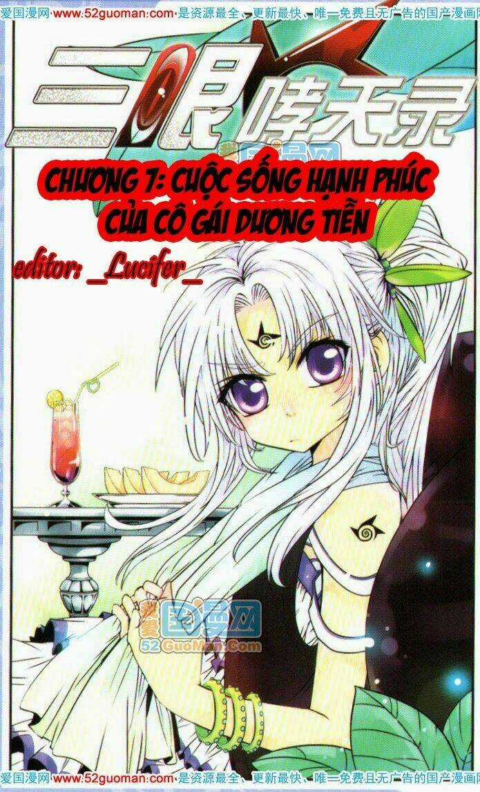 Tam Nhãn Hao Thiên Lục Chapter 7 trang 0