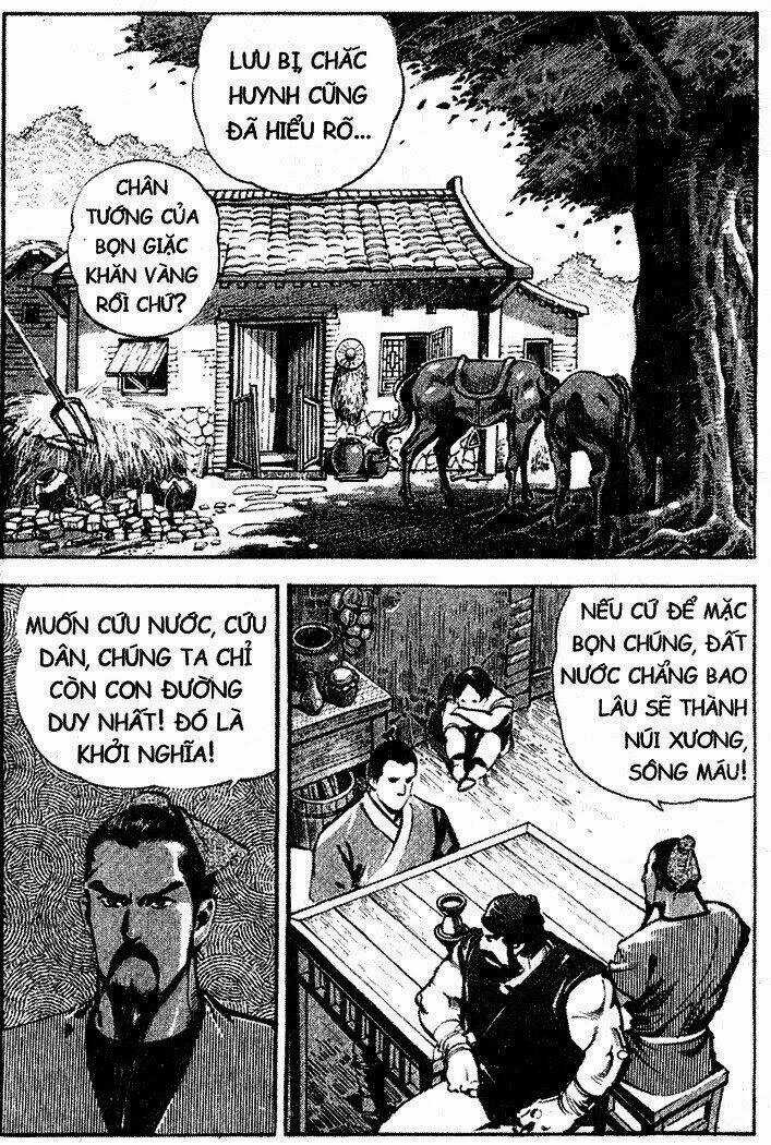 Tam Quốc Diễn Nghĩa Chapter 4 trang 1