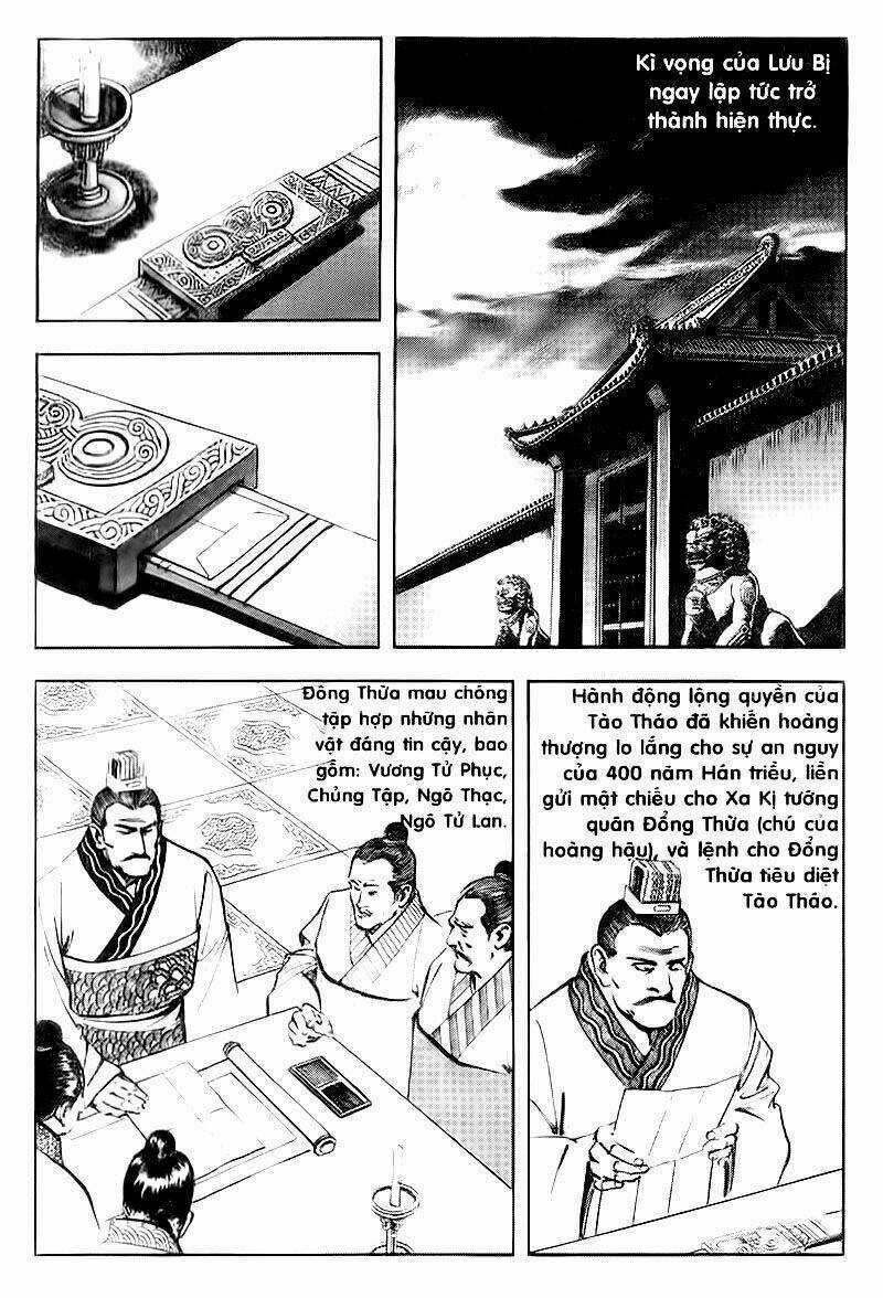 Tam Quốc Diễn Nghĩa Chapter 60 trang 1