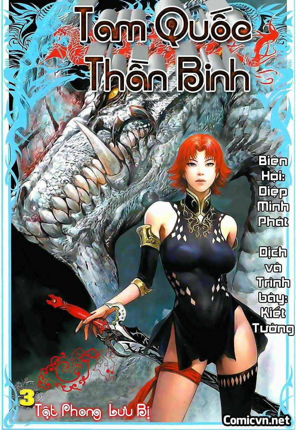 Tam Quốc Thần Binh Chapter 3 trang 0