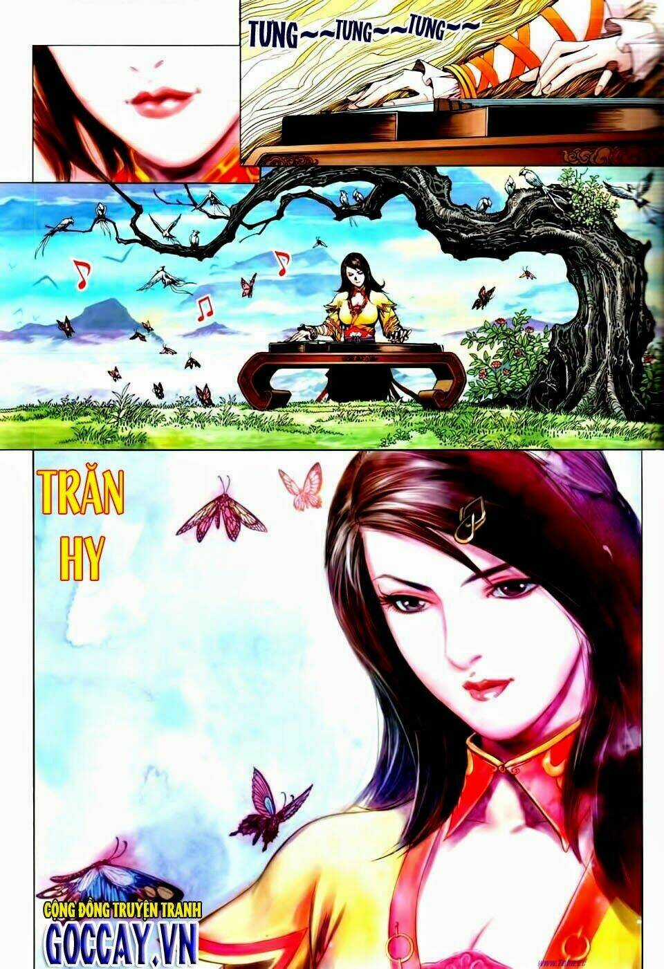 Tam Quốc Thần Binh Chapter 8 trang 1