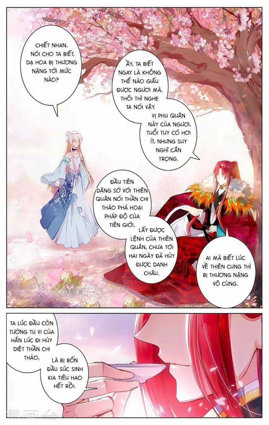 Tam Sinh Tam Thế - Thập Lý Đào Hoa Chapter 33.1 trang 1