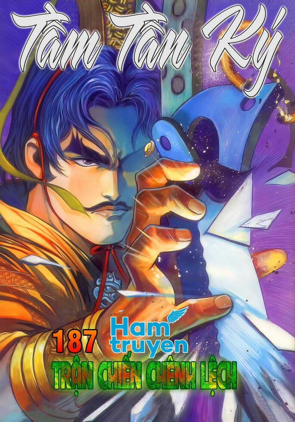 Tầm Tần Ký Chapter 187 trang 0