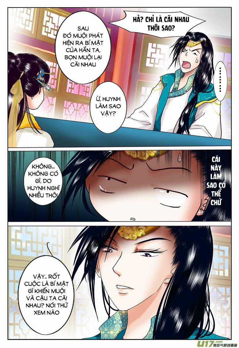 Tam Thiên Nhứ Chapter 15 trang 0