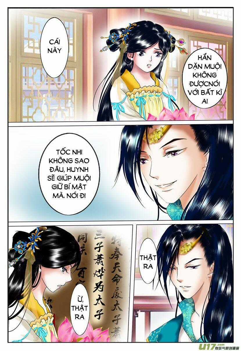 Tam Thiên Nhứ Chapter 15 trang 1