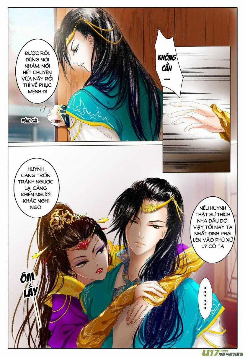 Tam Thiên Nhứ Chapter 16 trang 1