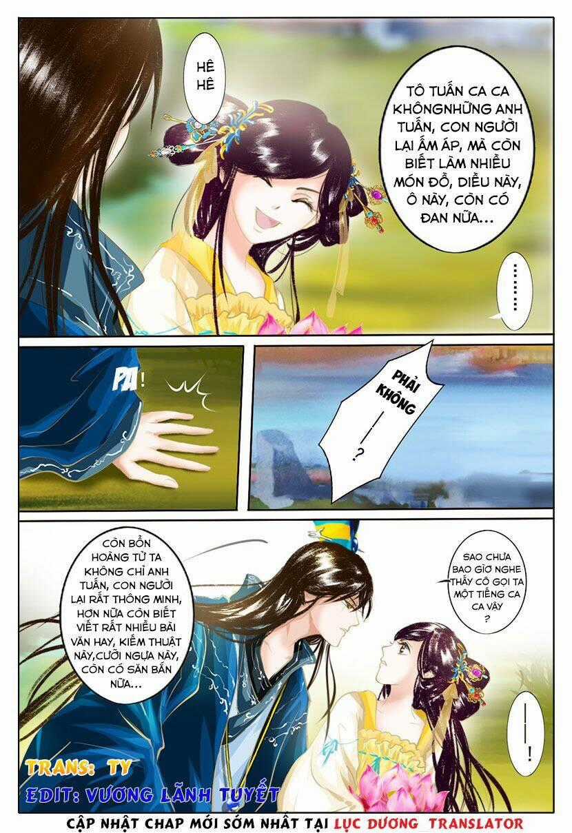 Tam Thiên Nhứ Chapter 18 trang 0