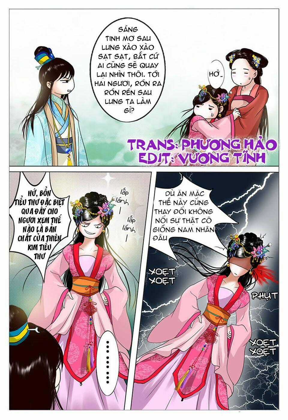 Tam Thiên Nhứ Chapter 4 trang 1