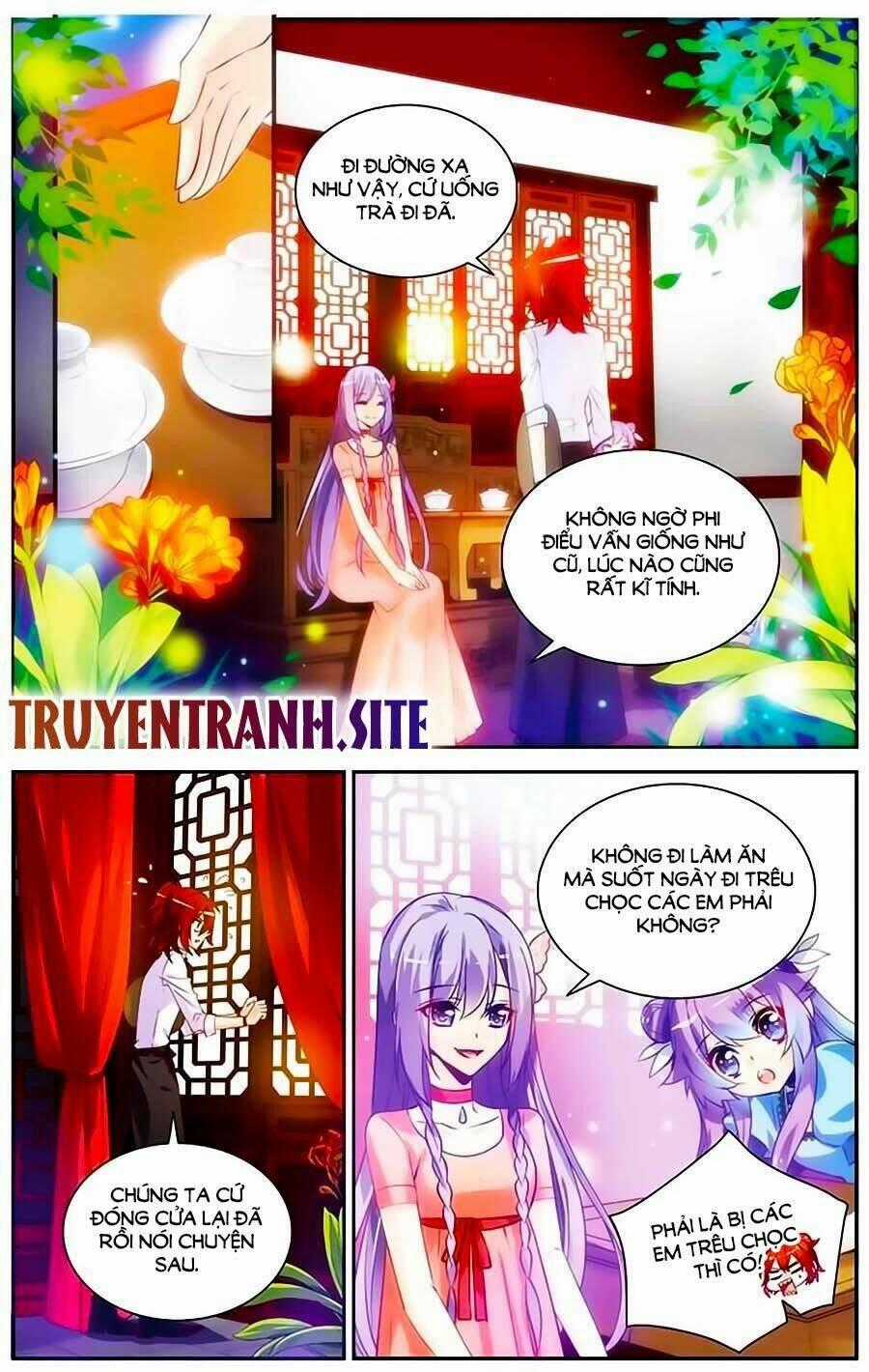 Tầm Trảo Tiền Thế Chi Lữ - Lưu Niên Chuyển Chapter 2 trang 1