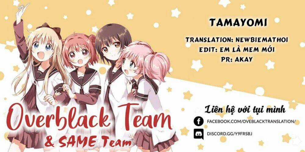 Tamayomi Chapter 4 trang 0