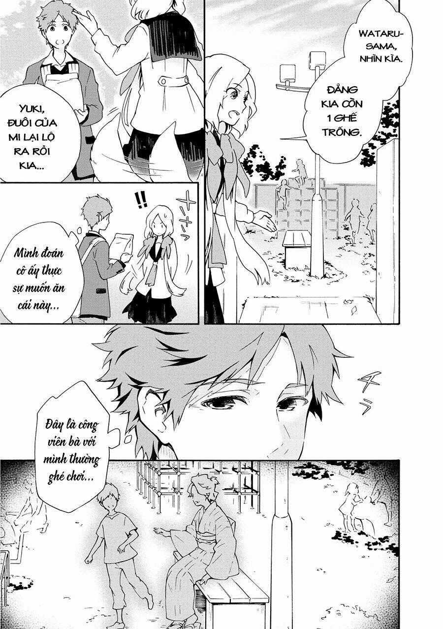 Tamayura Kitsune Chapter 3 trang 1