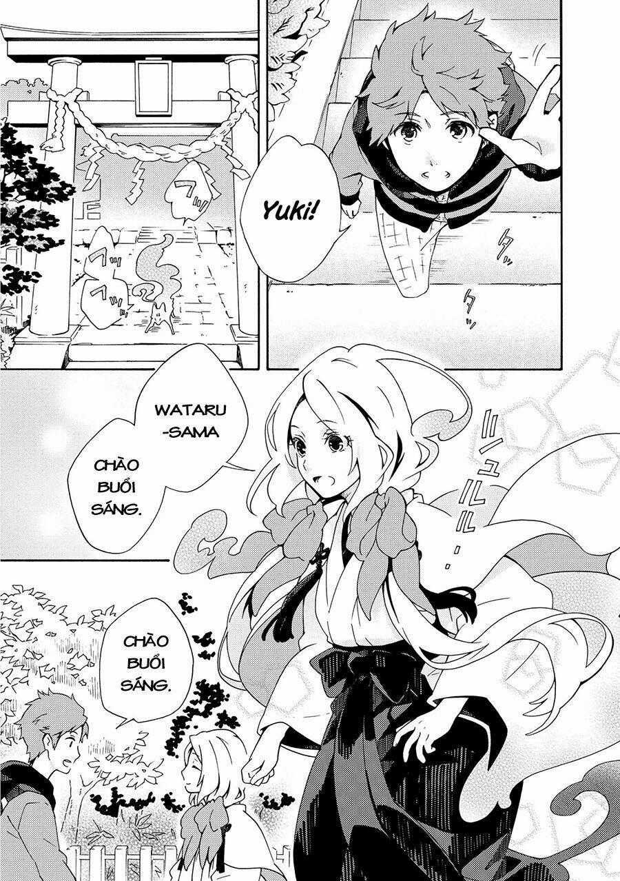 Tamayura Kitsune Chapter 4 trang 1