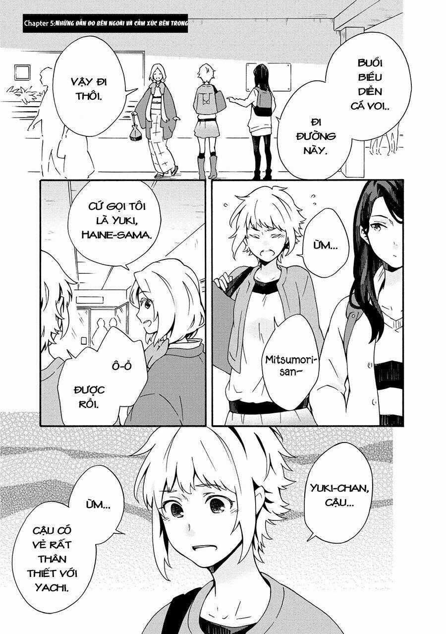 Tamayura Kitsune Chapter 5 trang 1