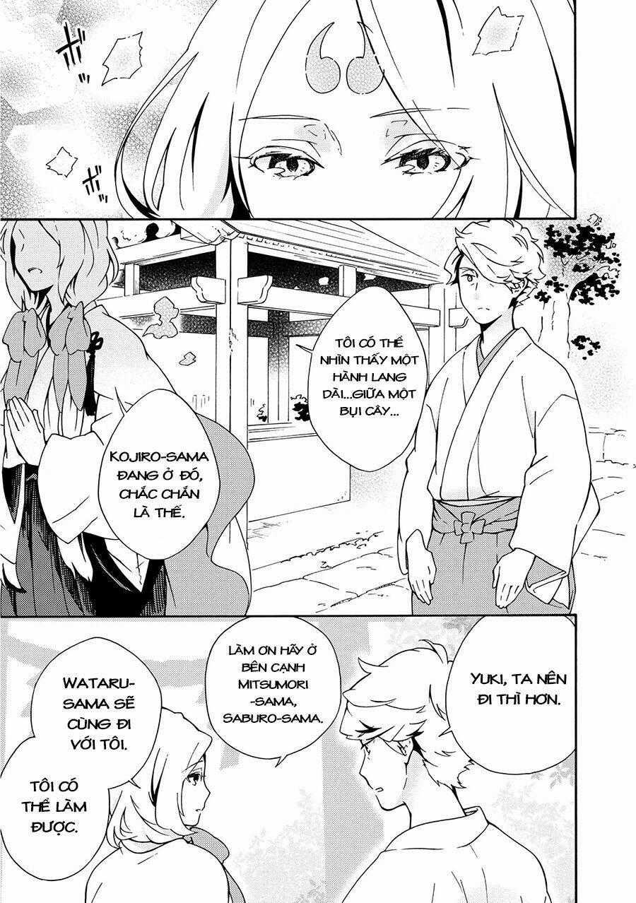 Tamayura Kitsune Chapter 7 trang 1