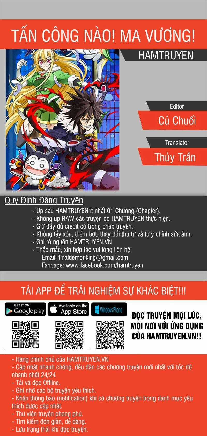 Tấn Công Nào! Ma Vương! Chapter 1 trang 0