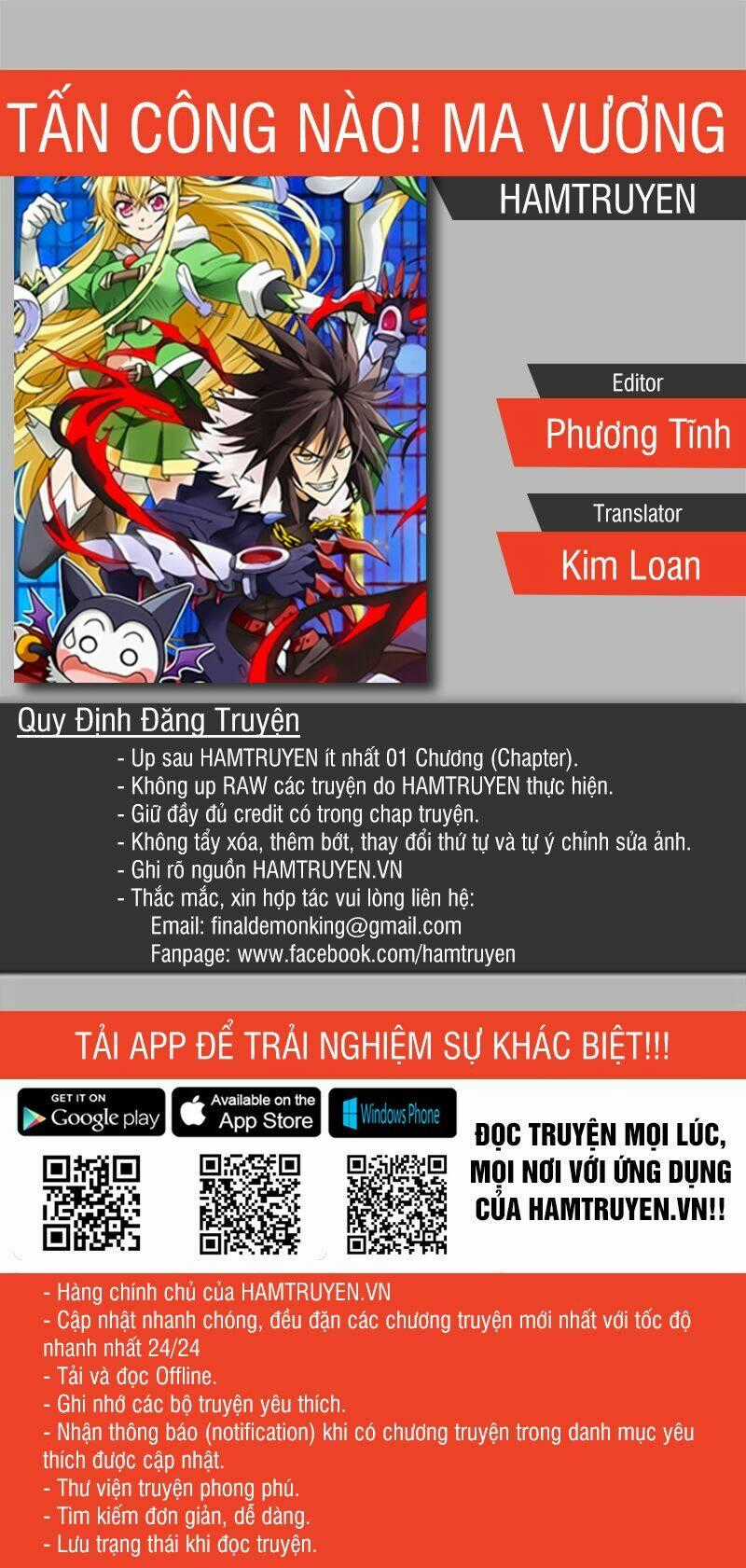 Tấn Công Nào! Ma Vương! Chapter 11 trang 0