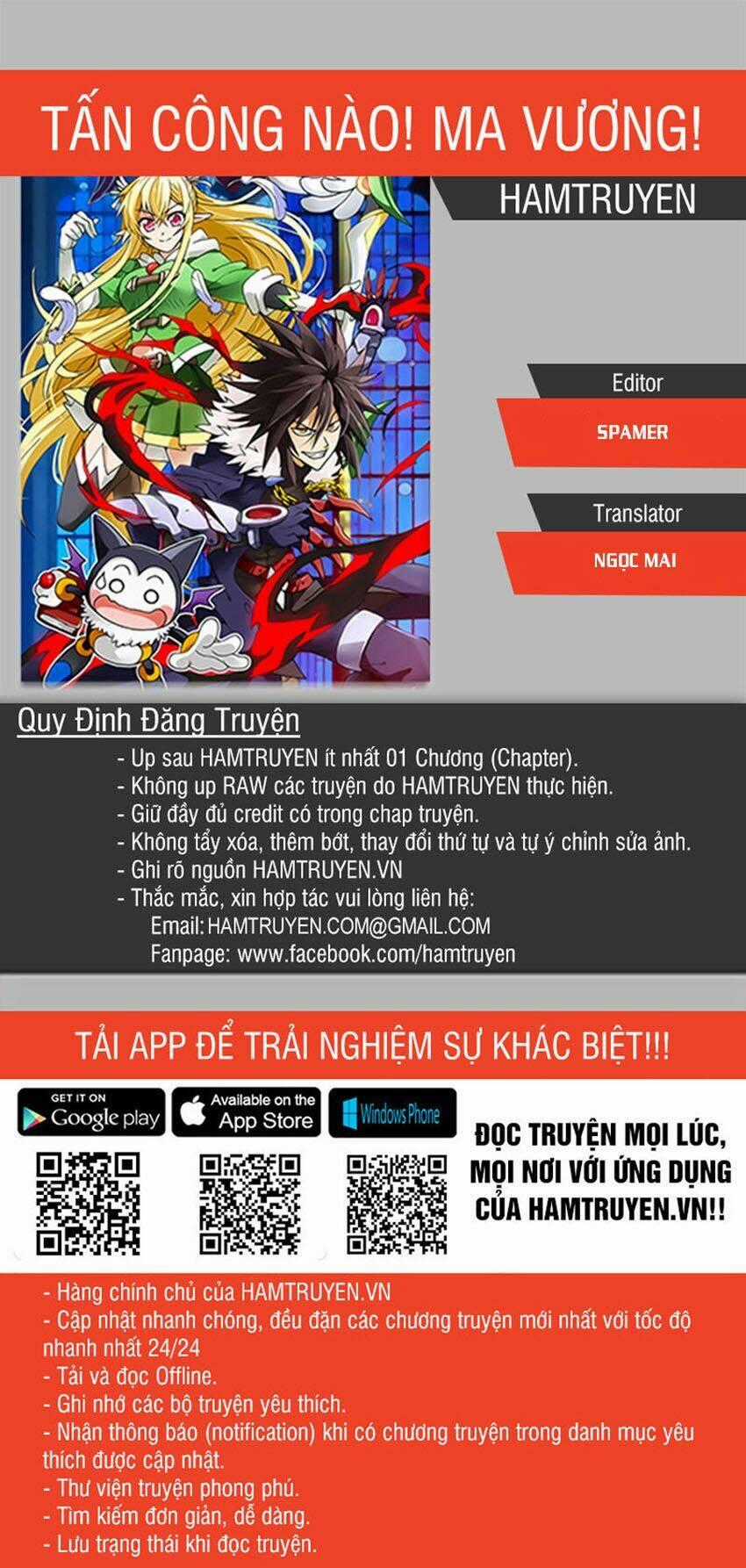 Tấn Công Nào! Ma Vương! Chapter 39 trang 0