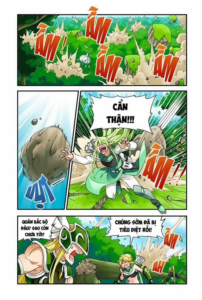 Tấn Công Nào! Ma Vương! Chapter 4 trang 0