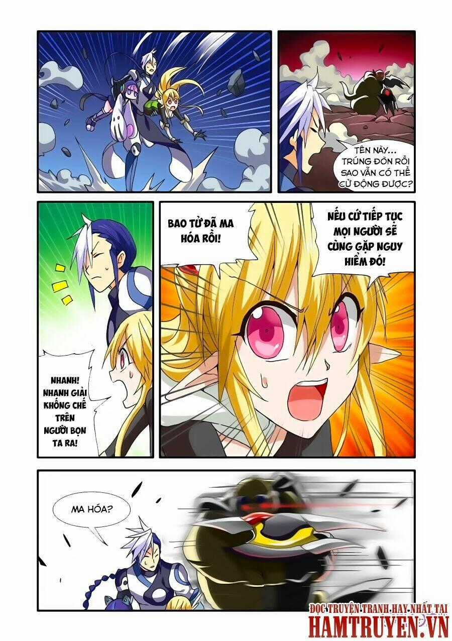 Tấn Công Nào! Ma Vương! Chapter 42 trang 1