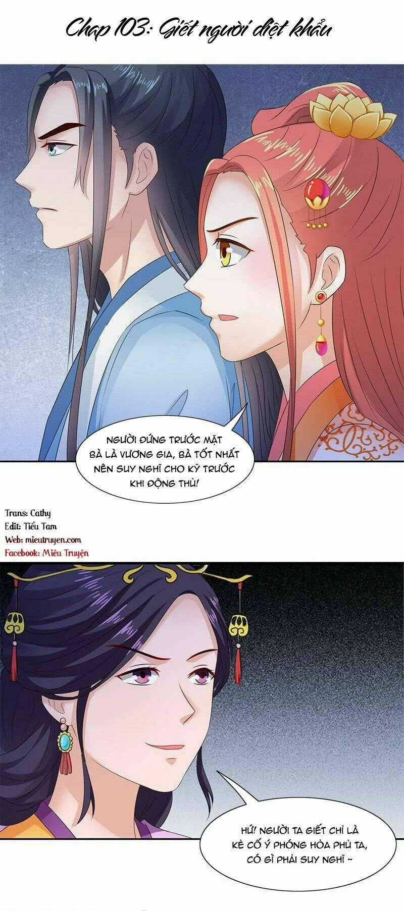 Tận Diệt Vương Gia Mãn Triều Chapter 103 trang 0