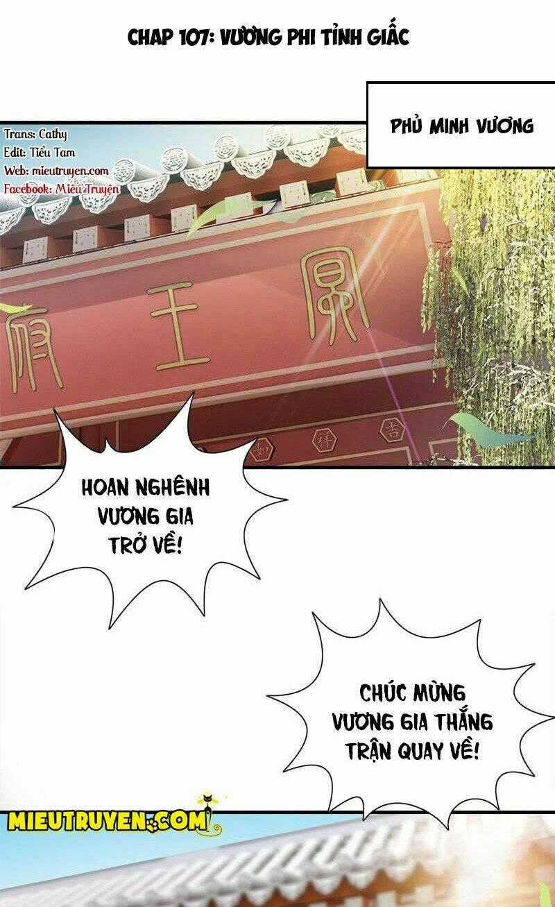 Tận Diệt Vương Gia Mãn Triều Chapter 107 trang 0