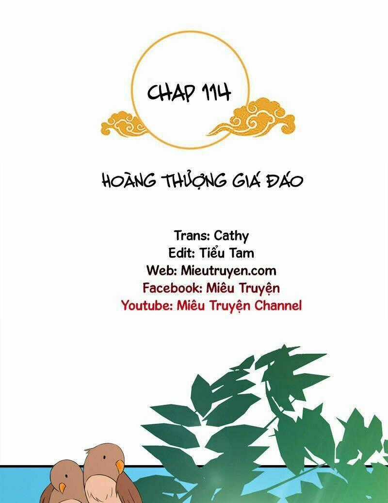 Tận Diệt Vương Gia Mãn Triều Chapter 114 trang 0