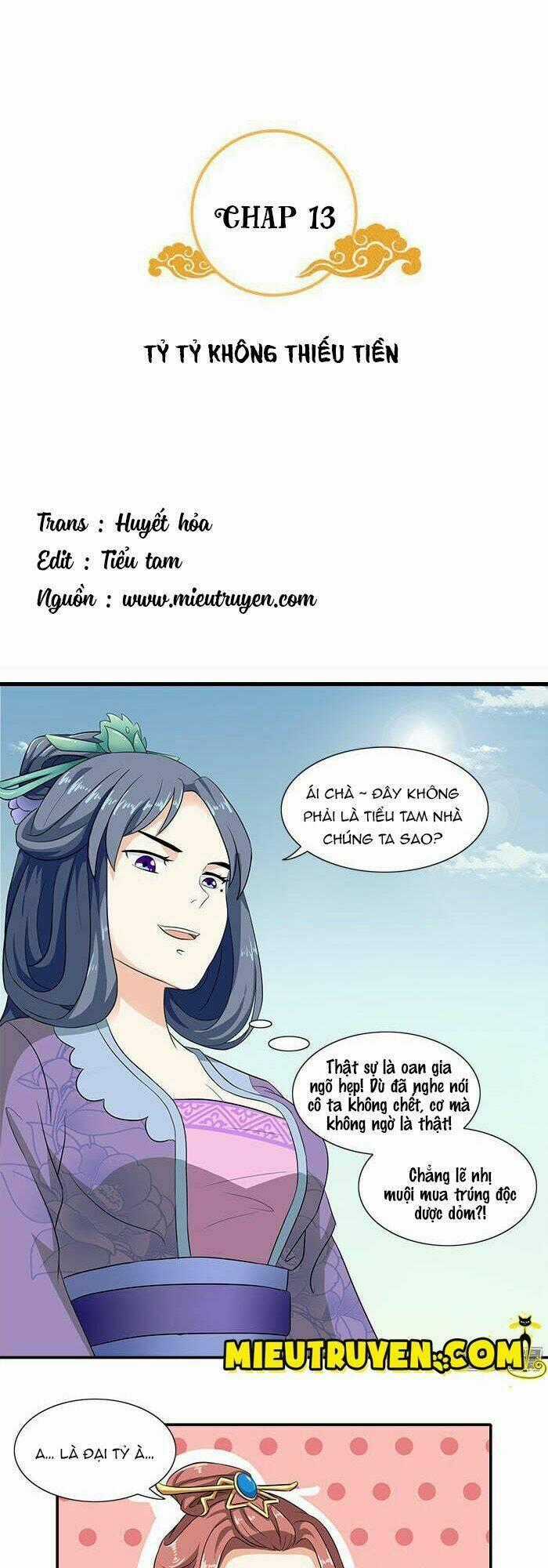 Tận Diệt Vương Gia Mãn Triều Chapter 13 trang 1