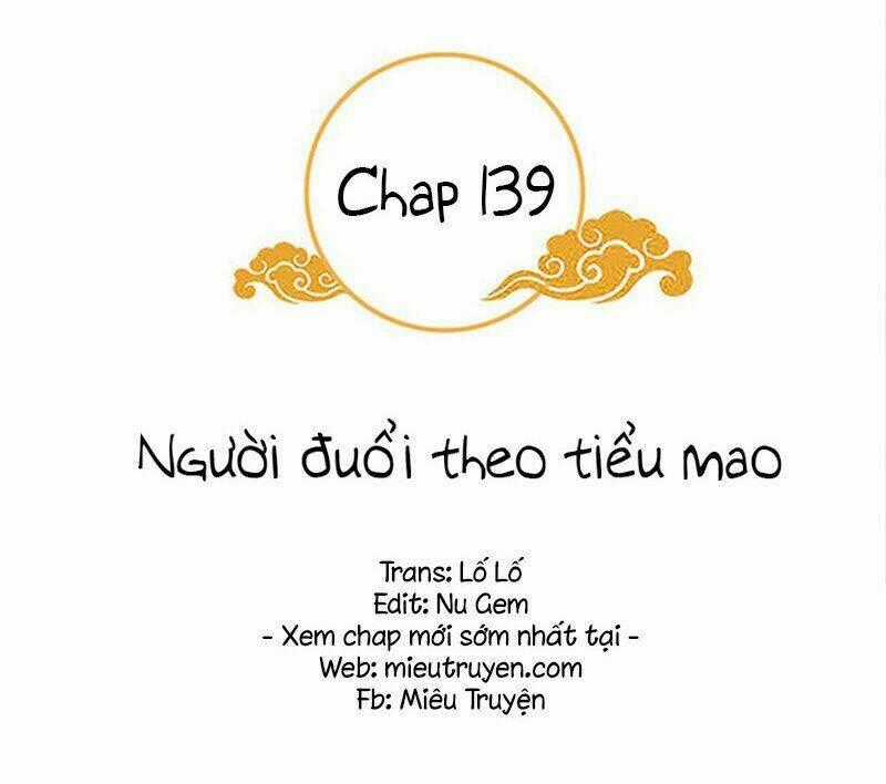 Tận Diệt Vương Gia Mãn Triều Chapter 139 trang 0