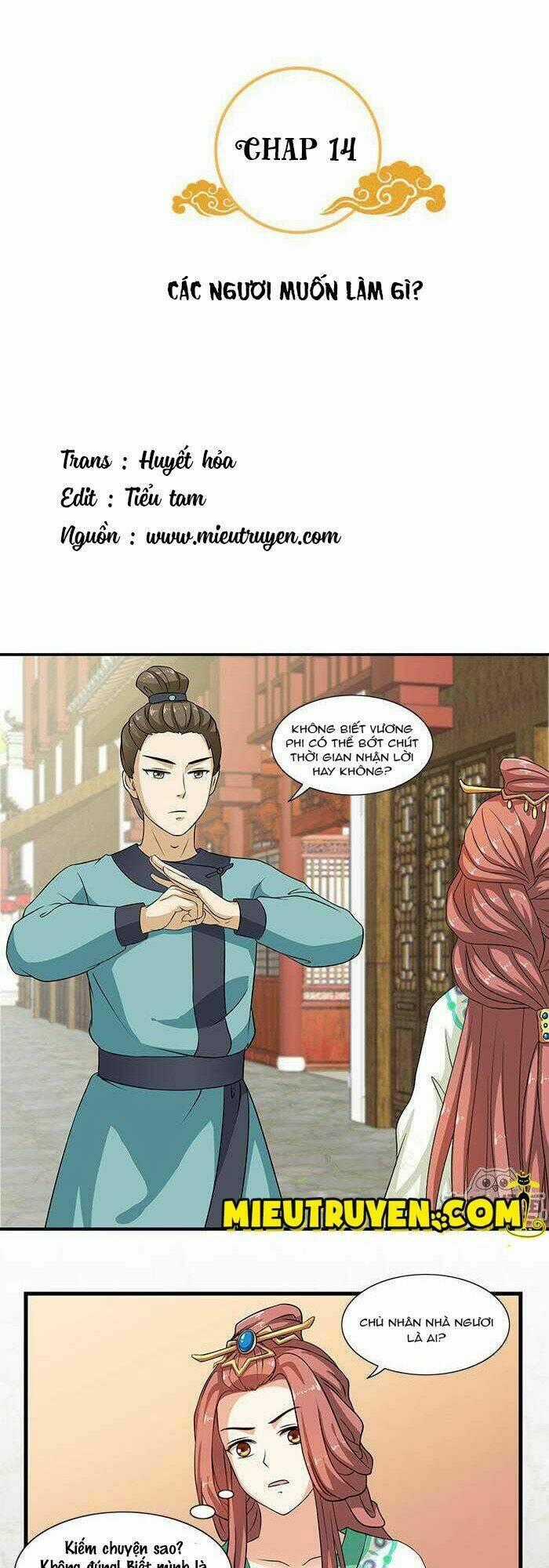 Tận Diệt Vương Gia Mãn Triều Chapter 14 trang 1