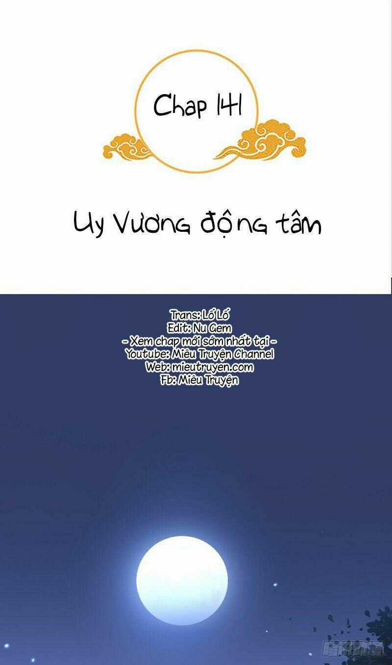 Tận Diệt Vương Gia Mãn Triều Chapter 141 trang 0