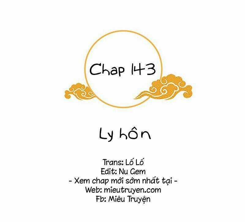 Tận Diệt Vương Gia Mãn Triều Chapter 143 trang 0