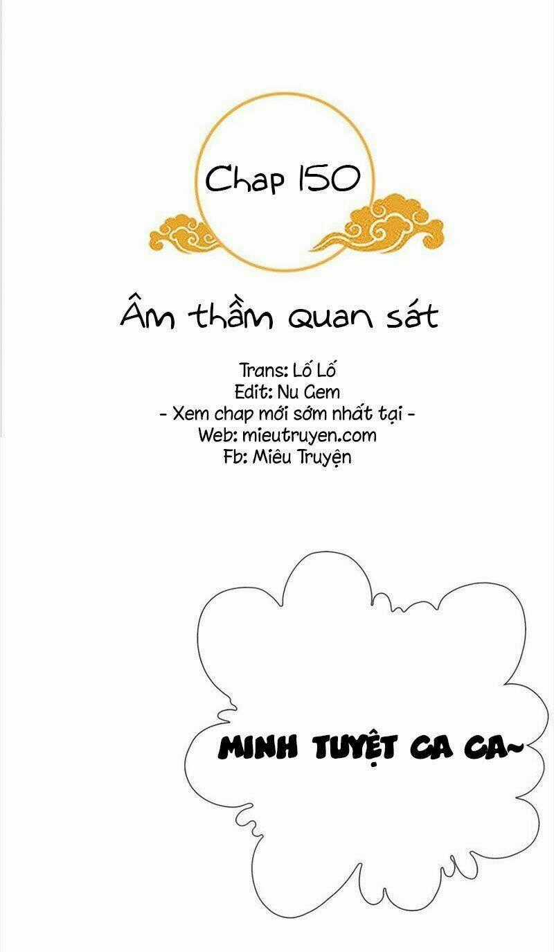 Tận Diệt Vương Gia Mãn Triều Chapter 150 trang 0