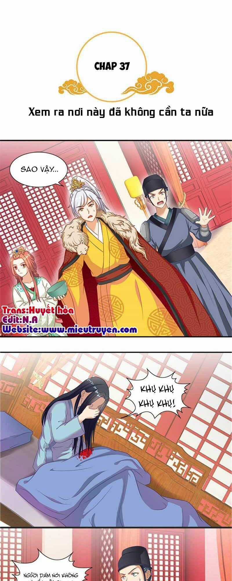 Tận Diệt Vương Gia Mãn Triều Chapter 37 trang 0