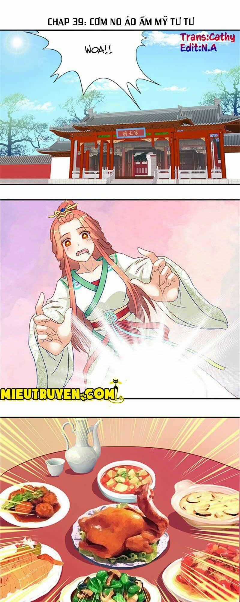 Tận Diệt Vương Gia Mãn Triều Chapter 39 trang 0