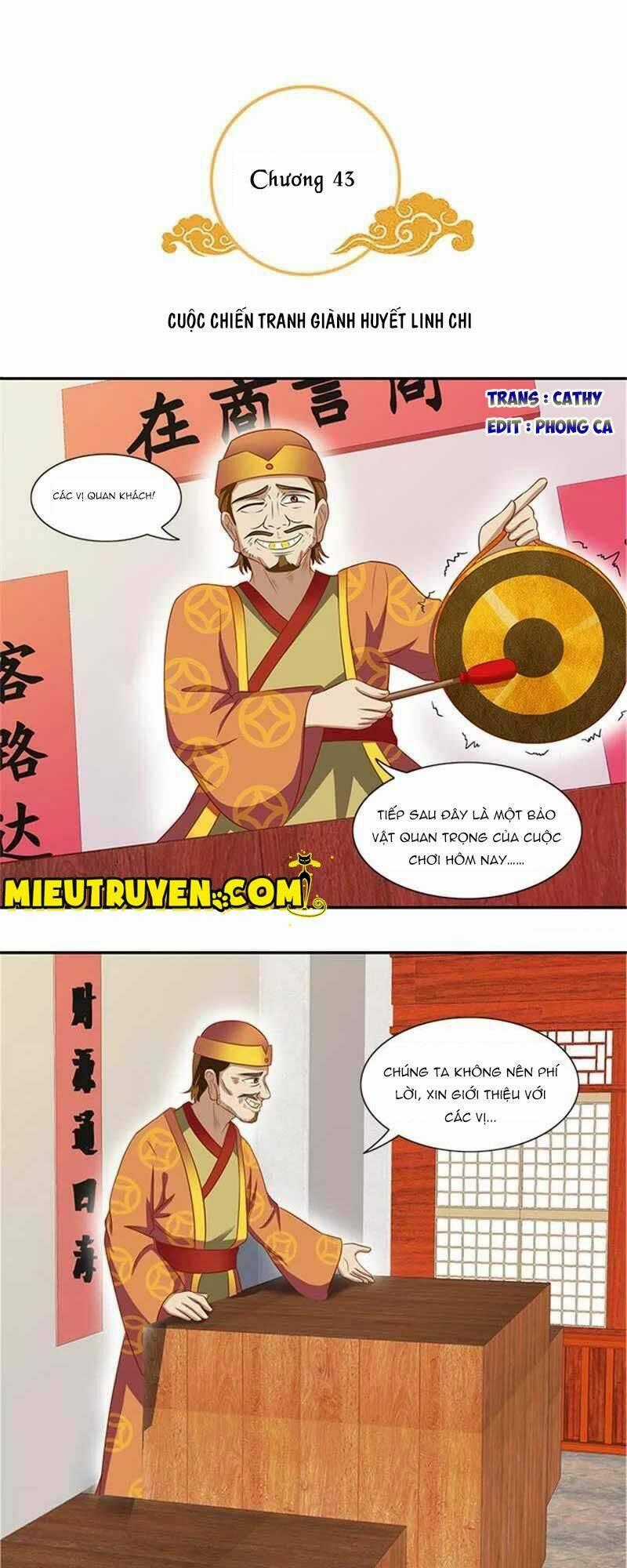 Tận Diệt Vương Gia Mãn Triều Chapter 43 trang 0