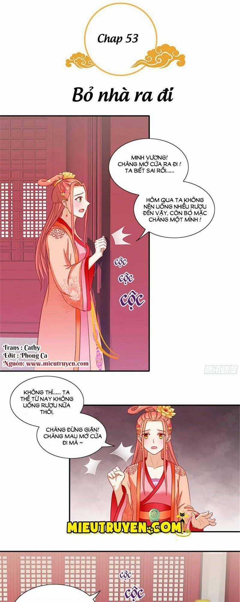 Tận Diệt Vương Gia Mãn Triều Chapter 53 trang 0