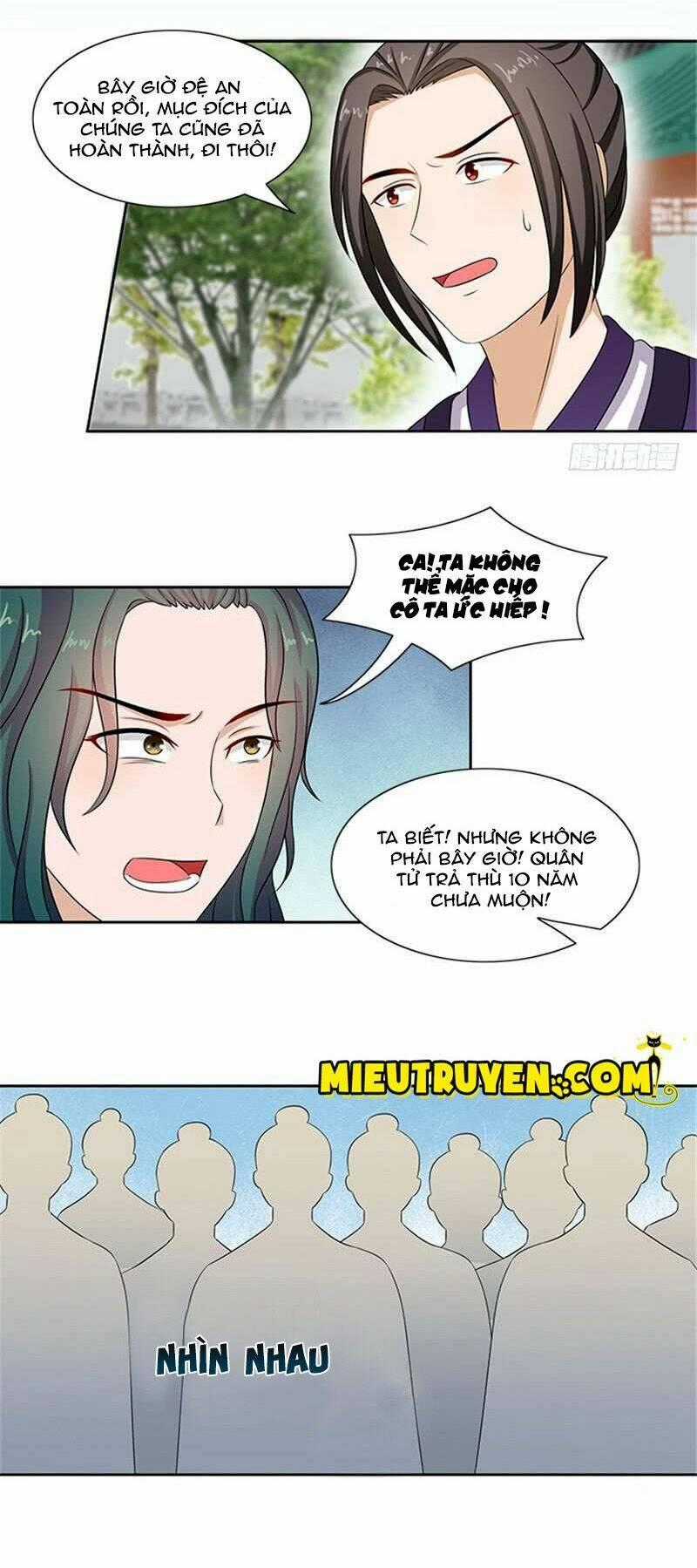 Tận Diệt Vương Gia Mãn Triều Chapter 83 trang 1