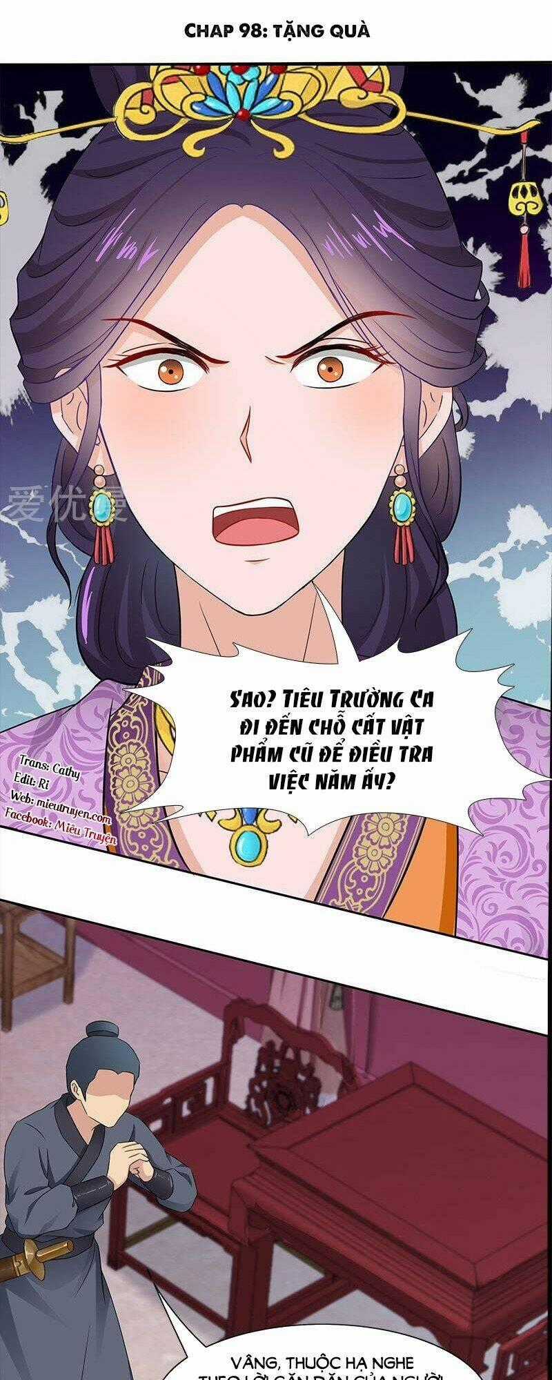 Tận Diệt Vương Gia Mãn Triều Chapter 98 trang 0