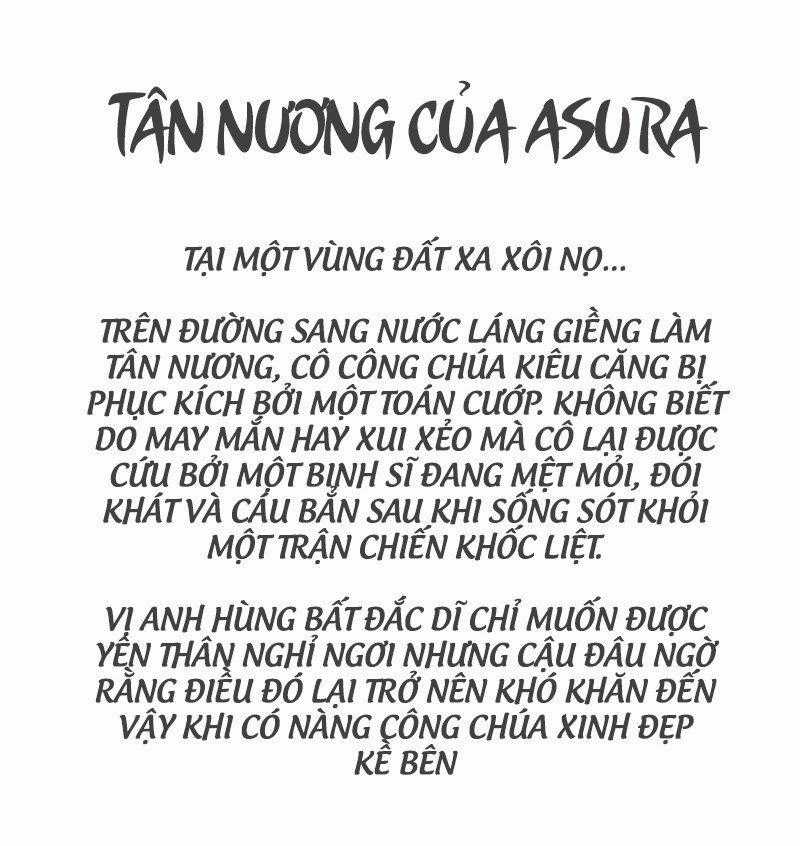 Tân Nương Của Asura Chapter 1 trang 1