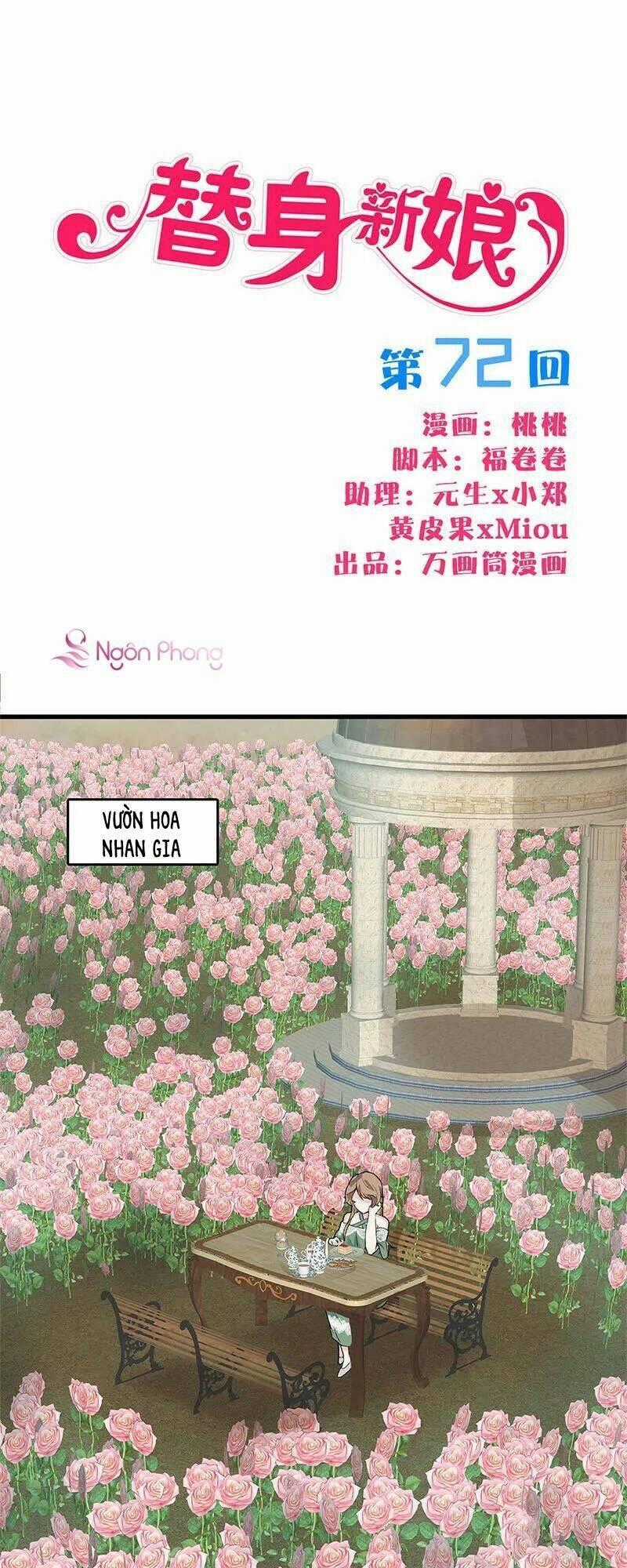 Tân Nương Thế Thân Chapter 72 trang 0