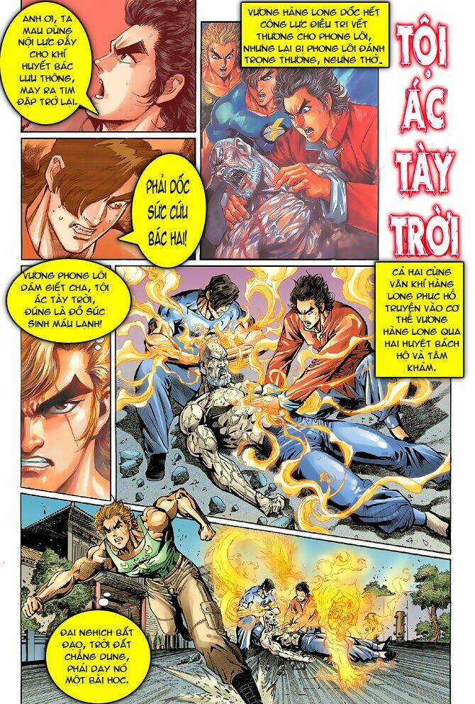 Tân Tác Long Hổ Môn Chapter 37 trang 1